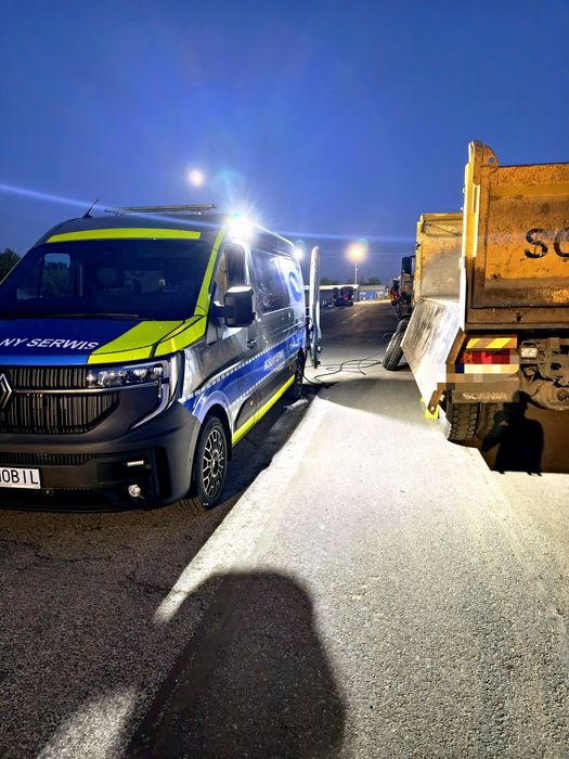 Mobilny serwis opon Częstochowa, mobilna wulkanizacja tir 24