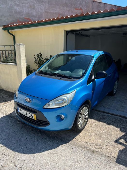 Ford KA 2010-Azul