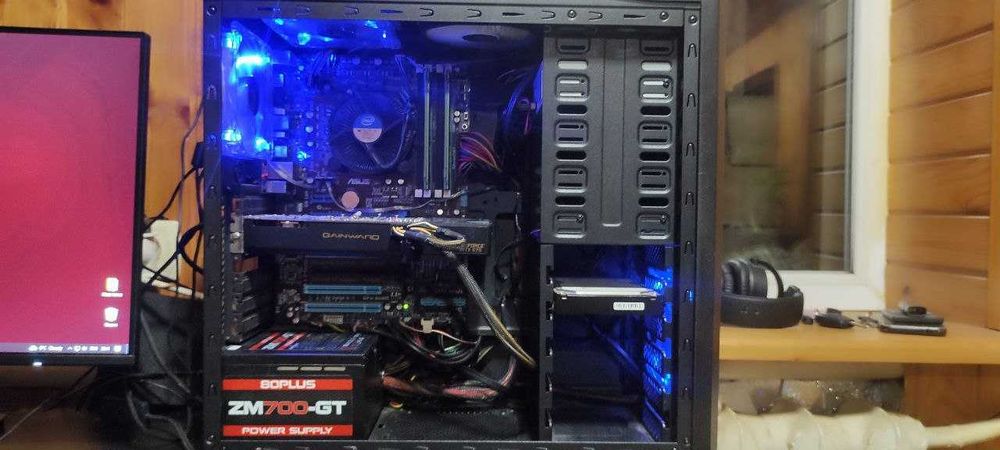 Продам комп'ютер gtx 670 i7 3770k 16gb ram 1TB HDD 120GB SSD