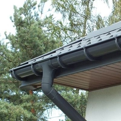 ВОДОСТІЧНА СИСТЕМА. Монтаж водостічної системи ринва жолуб.