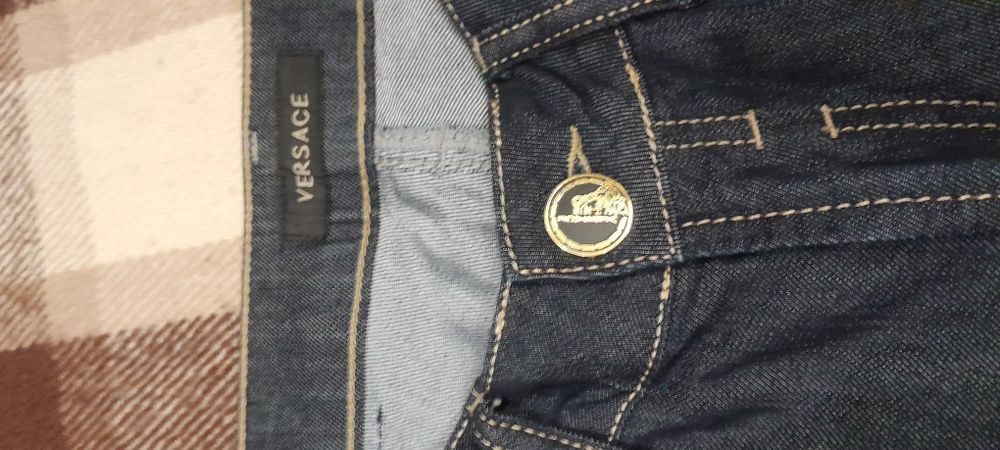 Шорти джинсові  Versace