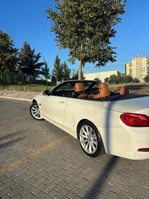 BMW 420 Cabrio 2017