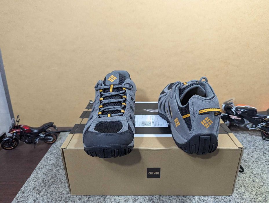 Кросівки Columbia Redmond Low WP мембрана вологостійкі Нові Оригінал