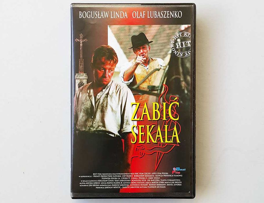 Zabić Sekala Bogusław Linda Olaf Lubaszenko Agnieszka Sitek VHS
