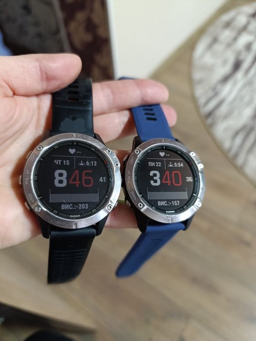 Годинники Garmin Fenix 6