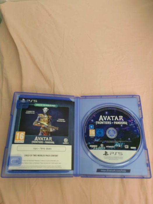 Jogo Avatar fronteiras of pandora de ps5