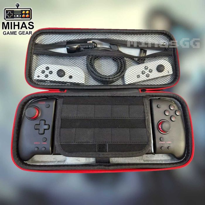 Чохол-сумка для Switch Hori, Switch 2, Steam Deck, Asus ROG Ally кейс
