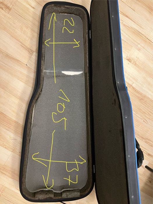 Futerał case pokrowiec do gitary Artonus