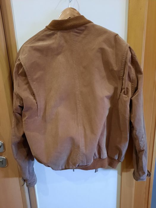 Casaco bombardier castanho