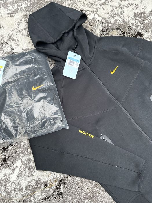 НОВІ! Кофти Nocta Nike Tech Fleece, найк теч флис, кофта найк хлопчяча