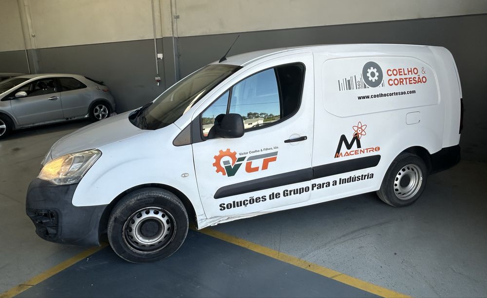 Peugeot Partner 1.6 BlueHDi L2 Pro 3L 2017