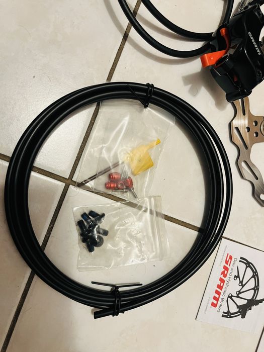 Hamulec Sram Guide 4 tłoczkowe