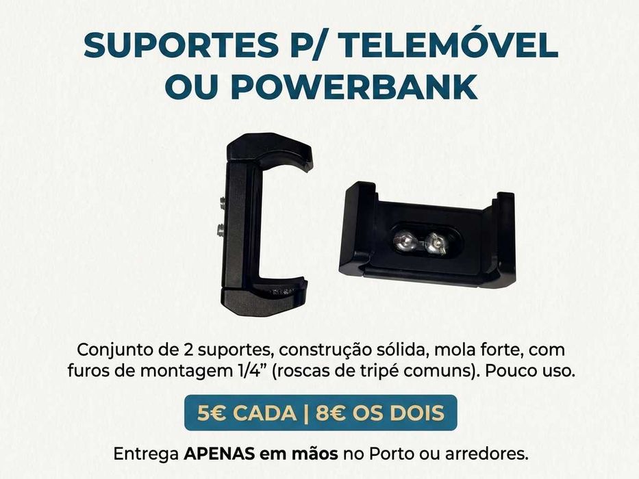 Kit para "Rig de cinema"