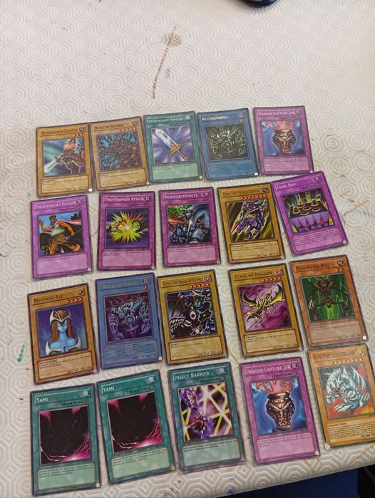 Cartas Yu-Gi-Oh!