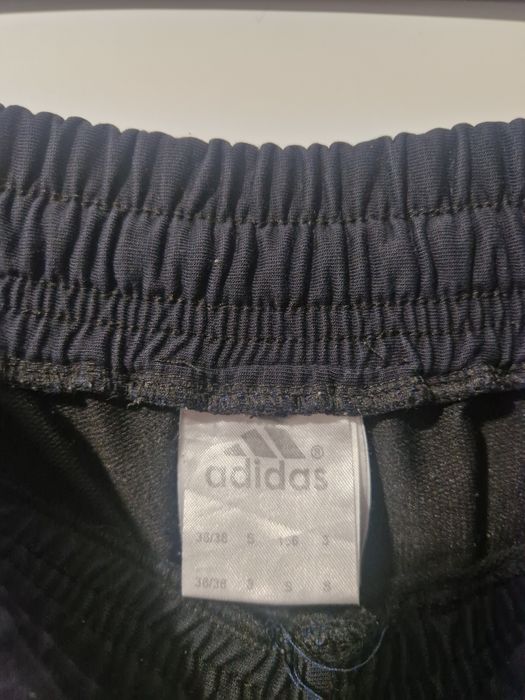Dresy Adidas S szeroka nogawka
