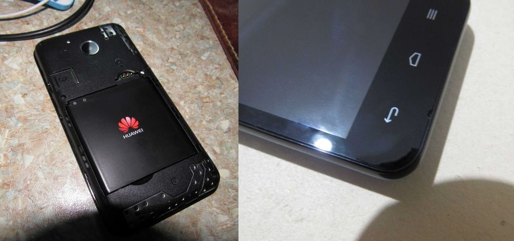 Nokia 610 (рабочий) и Huawei Y330-U01 (на запчасти)