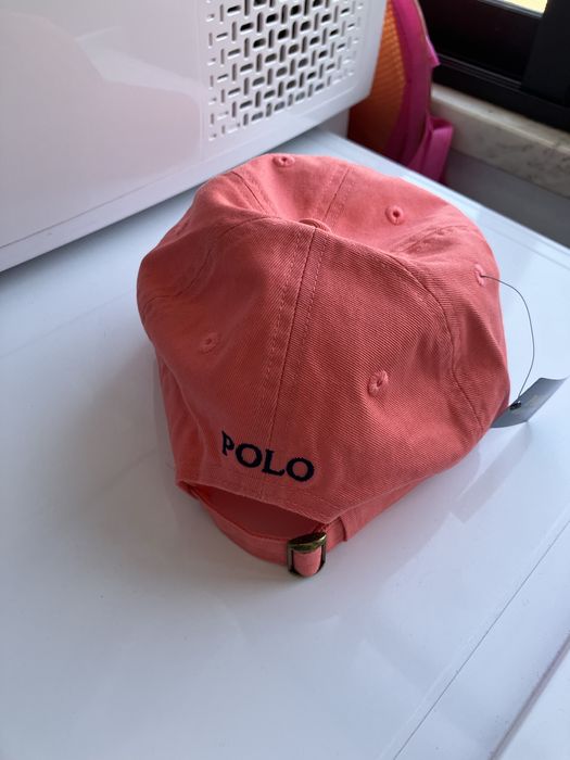 Boné Rosa novo Raplp Lauren
