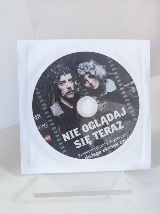Nie oglądaj się teraz DVD