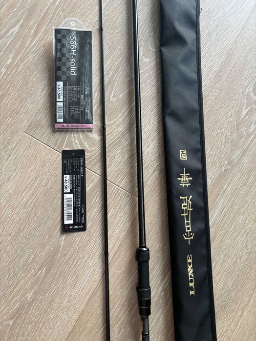 Gamakatsu Hana 2 S86H-Solid