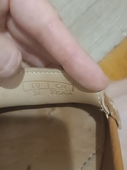 Мокасини балетки Massimo Dutti