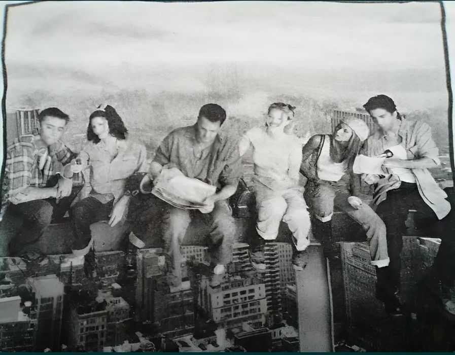 Friends Друзья TOPSHOP футболка