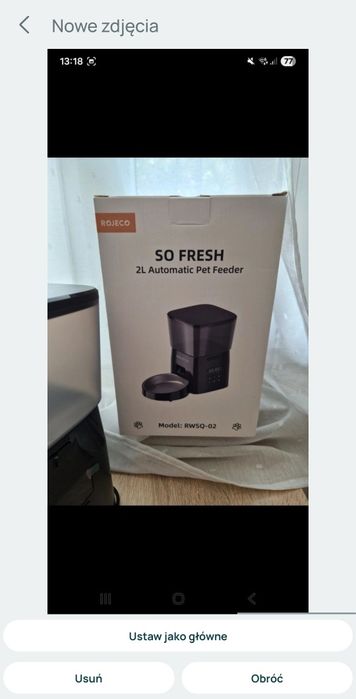 Rojeco 2l Automatic Pet Feeder RWSQ-02