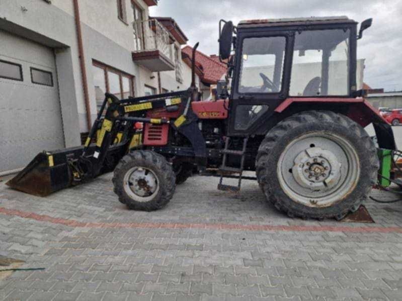 MTZ Belarus 820 82KM 2015 rok. z turem
