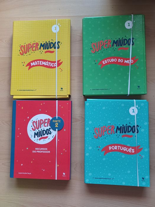 Supermiúdos  1.º ano ( versão professor)