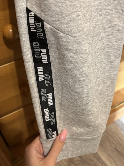 Штани спортивні сірі Puma