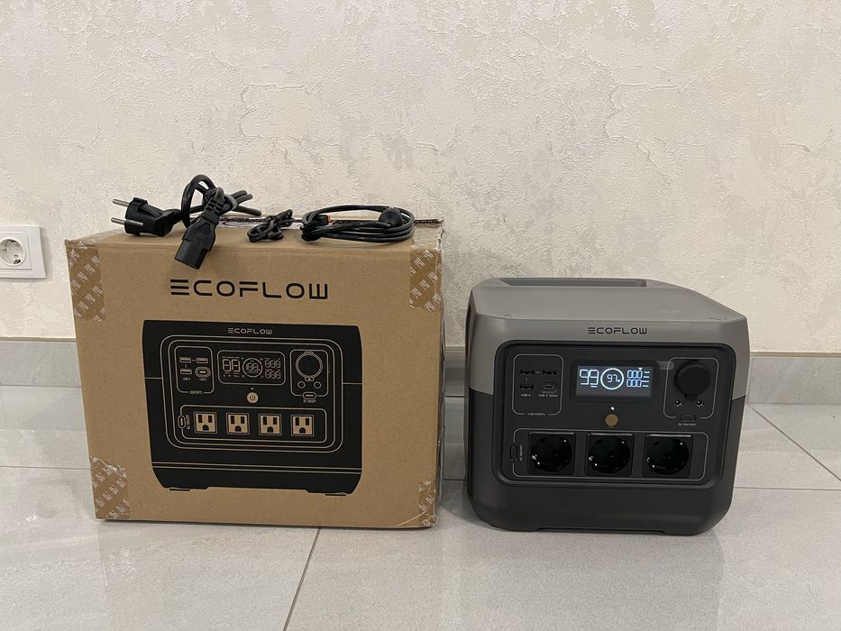 Зарядна станція EcoFlow RIVER 2 Pro (Екофло Рівер 2 про) на гарантії