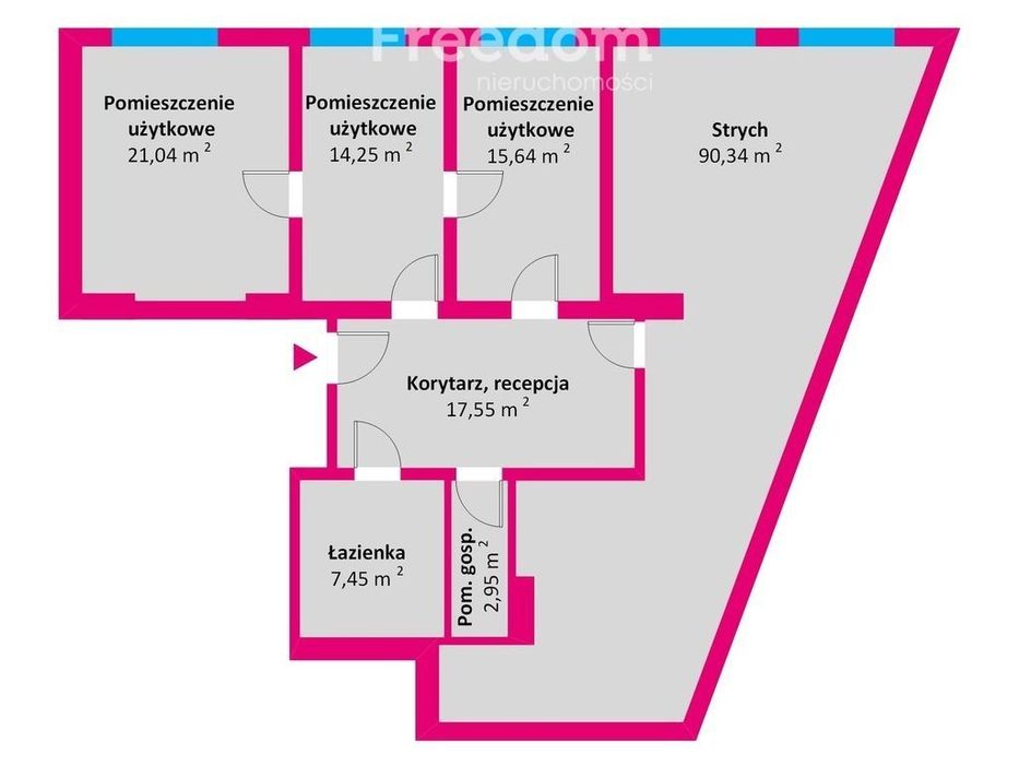 Lokal usługowy do wynajęcia centrum Rzeszowa