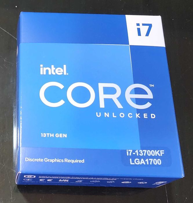 Intel Core i7-13700KF | Nowy, zaplombowany | Gwarancja 2028