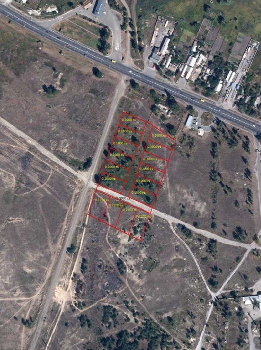 Земельна ділянка приватної власності 10 соток.