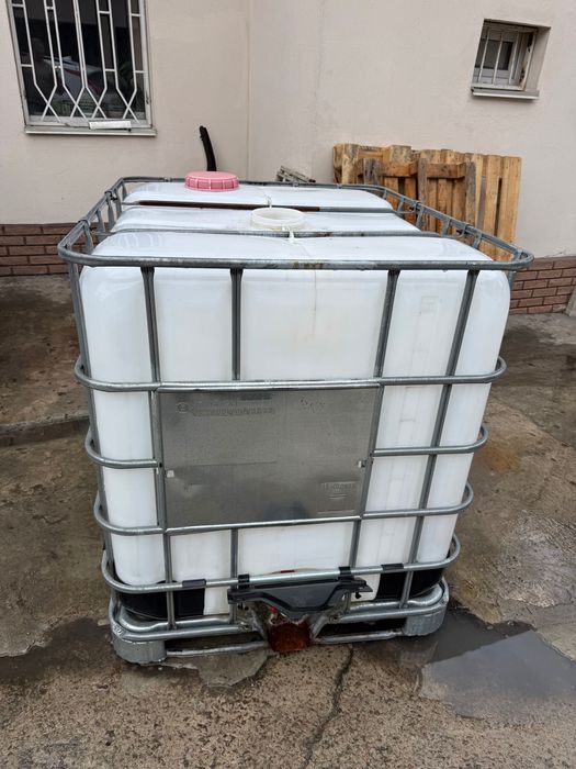 Єврокуб, куб, бочка, ємність 1000 літрів