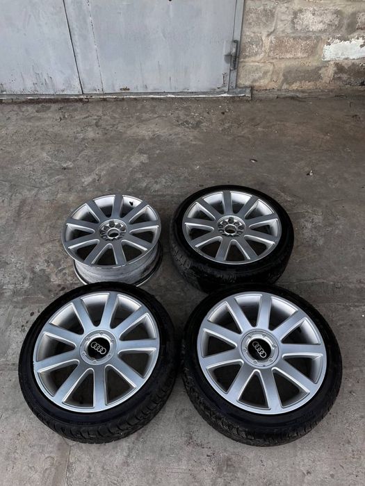 Диски ауди r18
