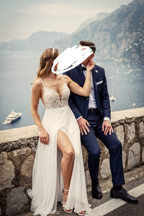 Suknia ślubna 34/36