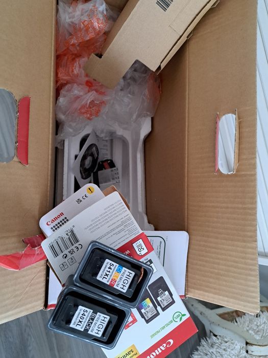 Drukarka Canon, tusze