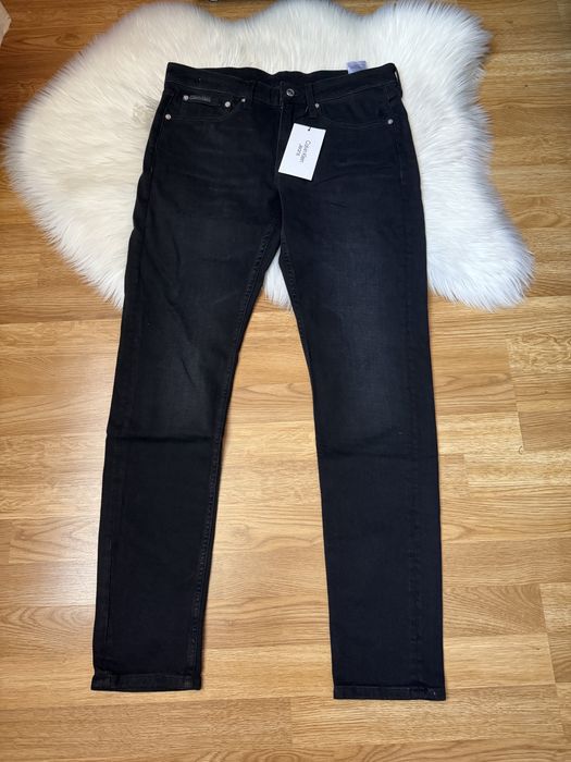 Чоловічі джинс чорні Calvin Klein