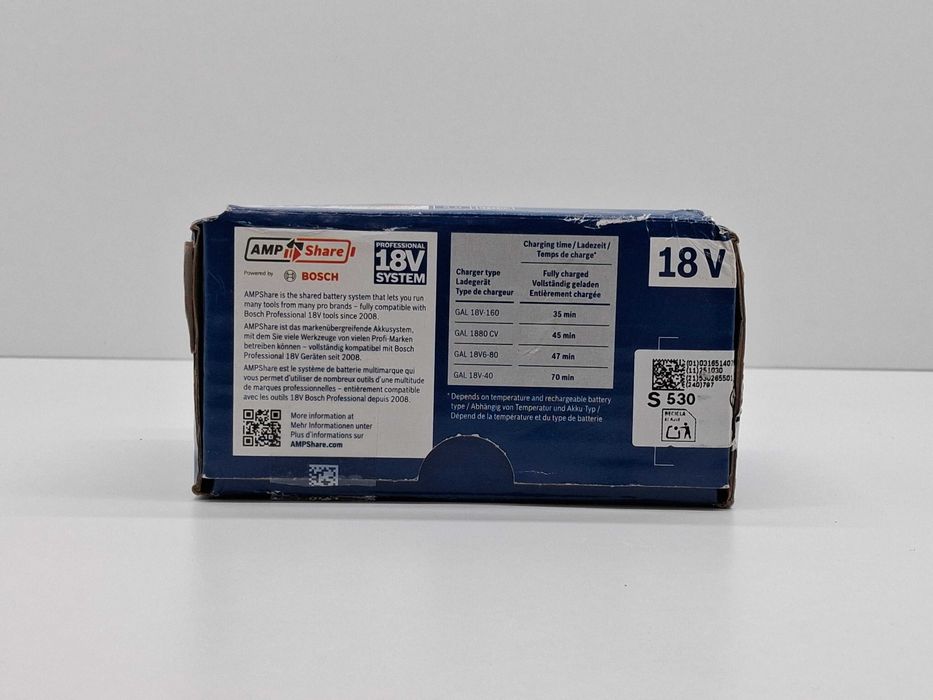 Akumulator BOSCH Professional GBA 18V 5Ah 1600A002U5