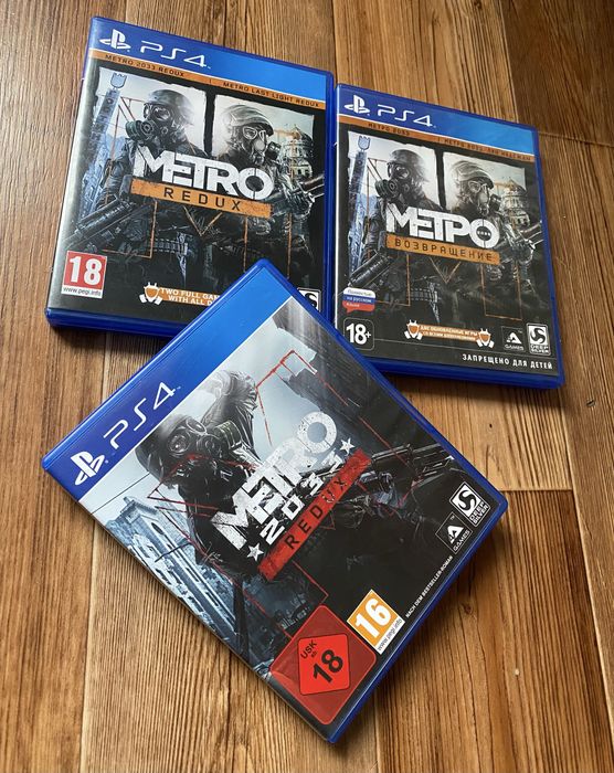 Sony PS4: Метро, Призрак Цусимы, Divinity Original Sin, Орден, Conan