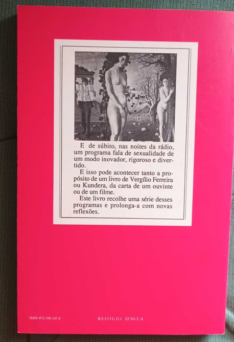 O sexo dos Anjos, de Júlio Machado Vaz