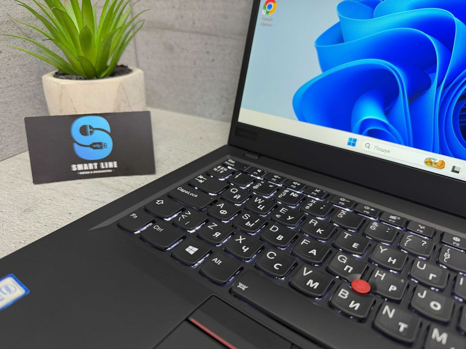 14”/Надійний ноутбук Lenovo X1 Carbon Gen 6/i5-8350u/16gb ddr3