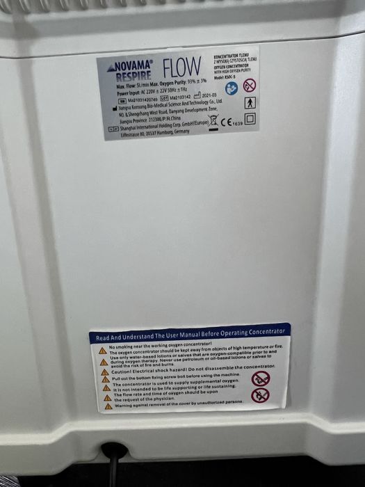 Koncentrator tlenu 5L