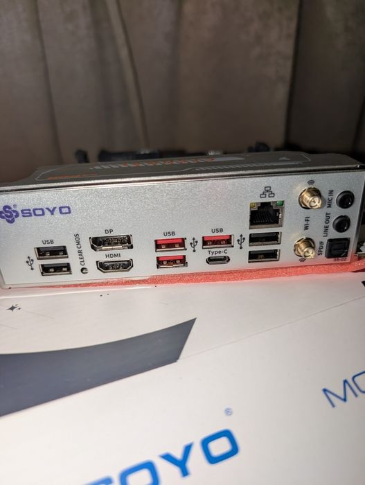 Материнська плата  B850ITX AMD