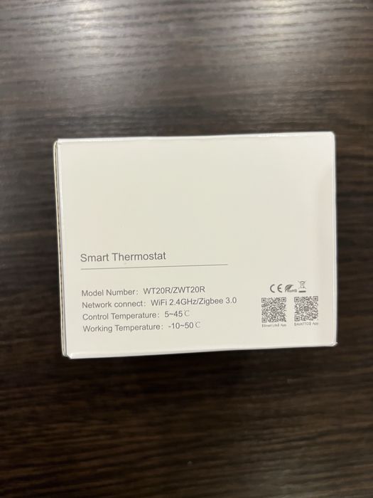 Термостат терморегулятор для газового котла Avatto Tuya