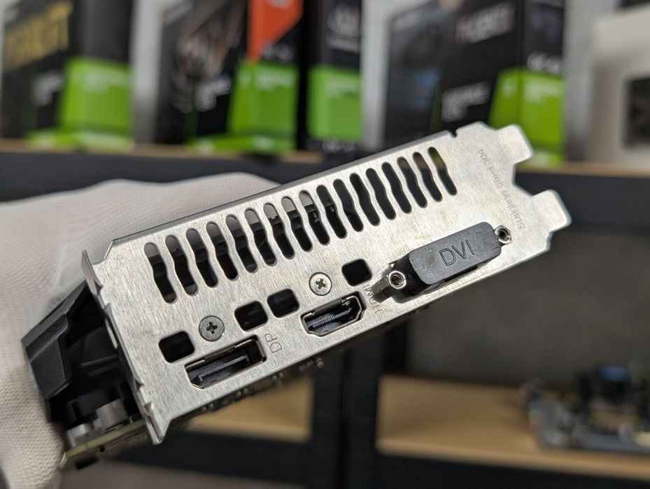 Відеокарта ASUS DUAL GTX 1650 4GB OC (GDDR6)  Гарантія | XPLAY