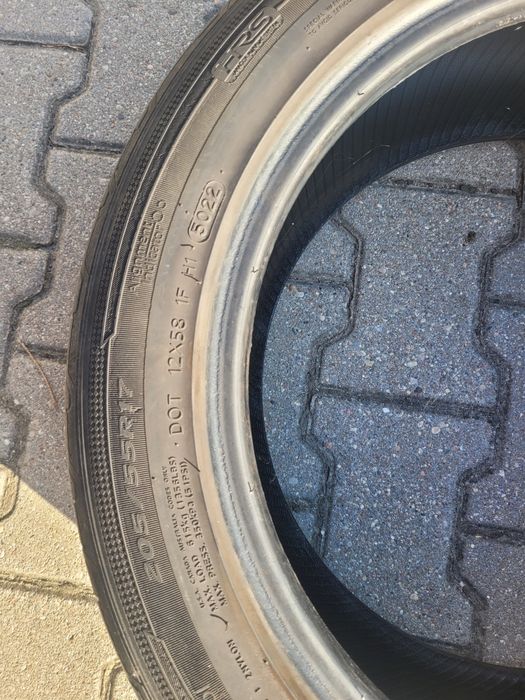 Opony letnie Hankook 205/55/17