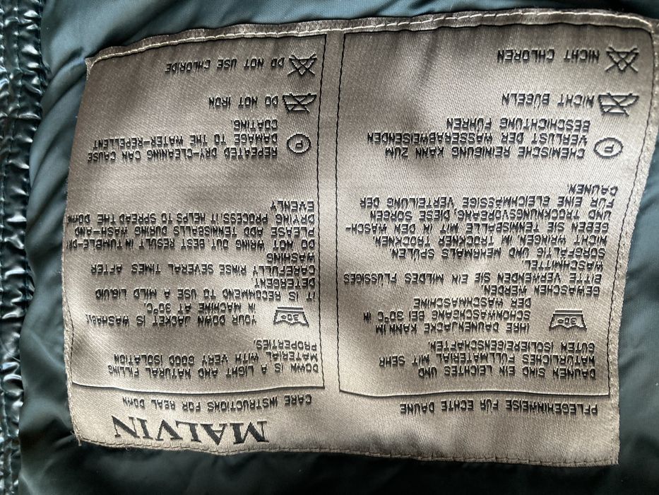 Malvin - S/36 - premium płaszcz puchowy damski