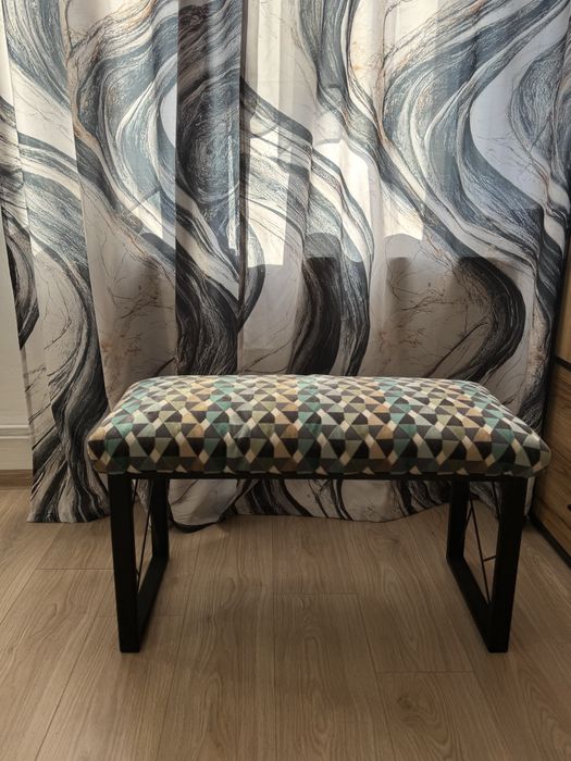 Pufy Loft siedzisko tapicerowane