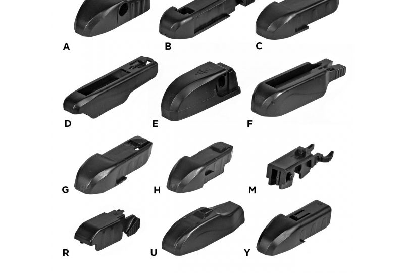ESCOVA DE SILICONE LIMPA PARA BRISAS REFORÇADA DE 40CM